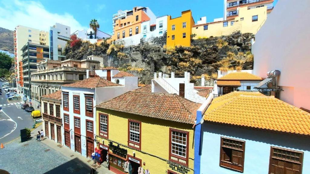 Apartamento Calle Real Santa Cruz de la Palma  Bagian luar foto