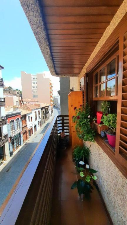 Apartamento Calle Real Santa Cruz de la Palma  Bagian luar foto